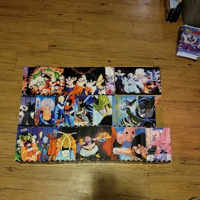 Dragon Ball Z Series VHS complete  Collection - Image 1 of 4