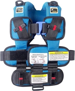 NEW RideSafer Travel Vest Car Seat Blue Size Extra Small Ride Safer - Picture 1 of 4