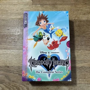 Kingdom Hearts Shiro Amano Manga Volumes 1-4 Disney - Imagen 1 de 21