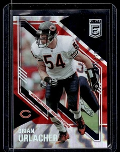 2021 Donruss Elite Aspirations Shimmer Red Brian Urlacher 024/499 Chicago Bears - Picture 1 of 2