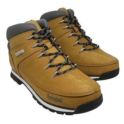 timberland mid hiker Boys Junior Childrens  Boots Shoes size uk 5 38 Wheat New - image 1 of 4