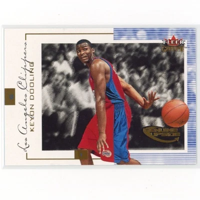 2000-01 Fleer Genuine Keyon Dooling Genuine Upside #112 /1500  (MC) - Image 1 of 2