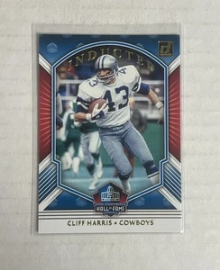 2020 Panini Donruss Cliff Harris Inducted Hall Fame #I-CH Football Cowboys F17 - Picture 1 of 2