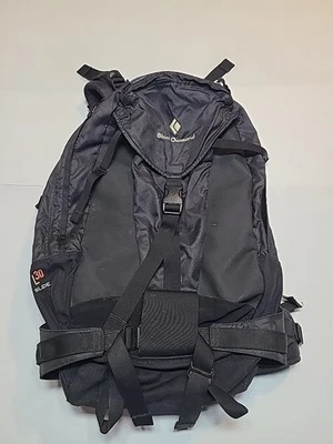 Black Diamond Slide 30L Liter Backpack Pack USED Backcountry Ski Pack - Image 1 of 4
