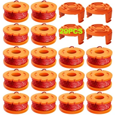20 Pack Trimmer Spool Line for Worx,(WA0010)Replacement Trimmer Spool Line fo... - Image 1 of 4