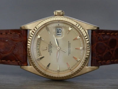 Rolex Day-Date 36 Ref.: 1803 750er/18K Gold 36mm Top !!! - Bild 1 von 4
