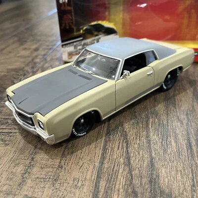 Fast Furious Tokyo Drift 1970 Chevy Monte Carlo 1:18 Joyride Studios Model - Image 1 of 4