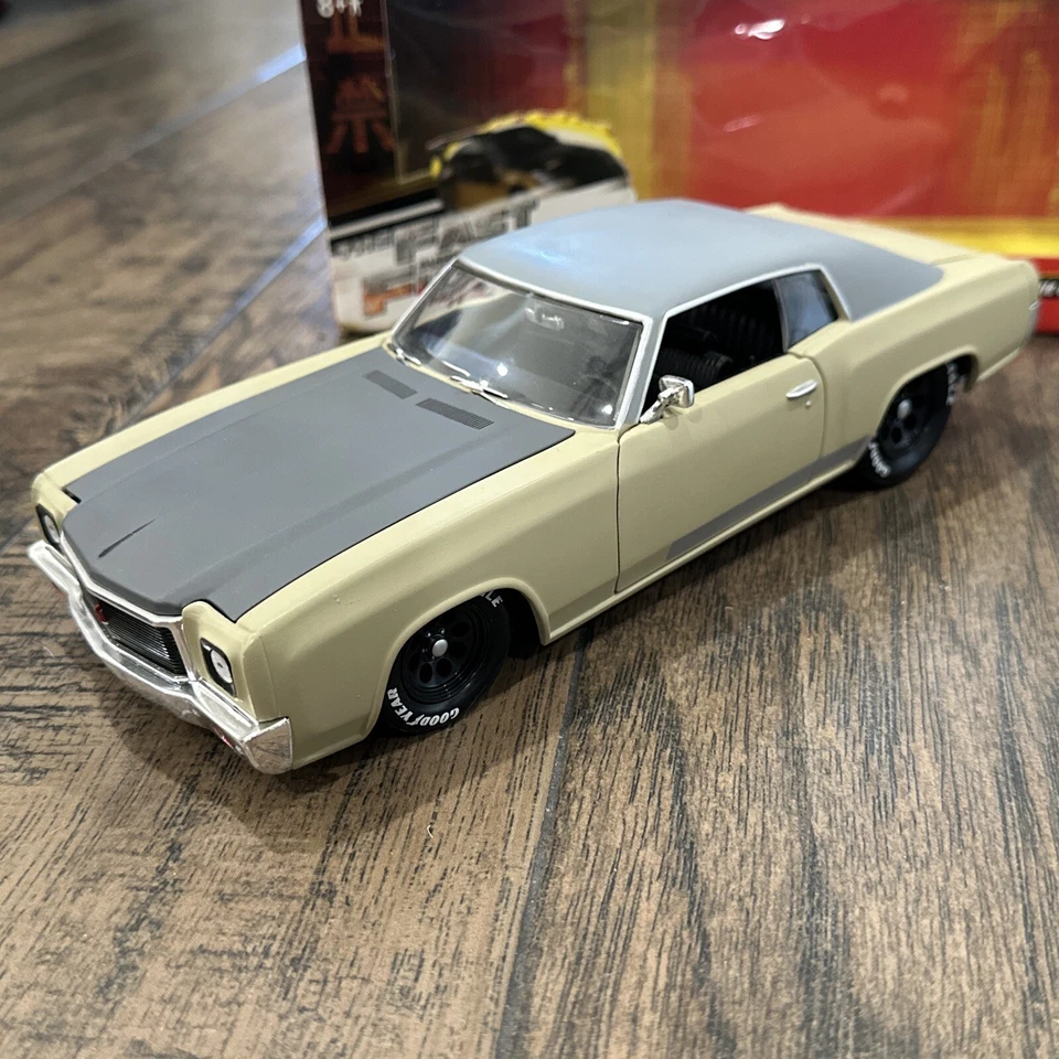 Fast Furious Tokyo Drift 1970 Chevy Monte Carlo 1:18 Joyride Studios Model - Image 1 of 4