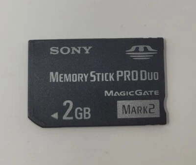 Sony 2Gb Memory Stick Pro Duo Magic Gate Memory Card OEM - Image 1 of 2