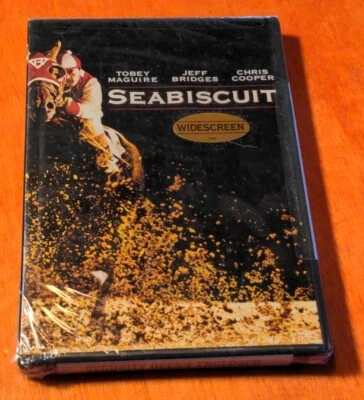 Seabiscuit DVD Tobey Maguire  Jeff Bridges  Chris Cooper  Elizabeth Banks - Image 1 of 3