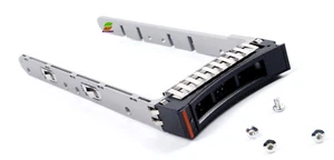 45W8687 2.5" SAS HDD Hard Drive Tray Caddy + Screws for IBM Storwize V3700 V3500 - Afbeelding 1 van 7