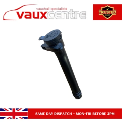 OE VAUXHALL ASTRA K WINDSCREEN WASHER FLUID BOTTLE PIPE FILLER NECK 39033409 - Image 1 of 4