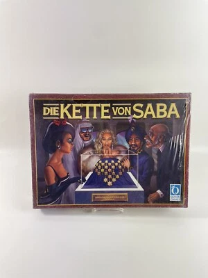 QUEEN GAMES - DIE KETTE VON SABA - FAMILIENSPIEL - Neu Gesellschaftsspiel A 24 - Bild 1 von 4