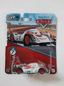 NOVITA' CARS Disney pixar GRC SHU TODOROKI nr. 7 2021 mattel metal 1/55 maclama - Foto 1 di 8