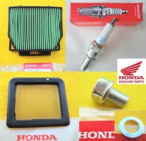 HONDA CB125R NEO Service Kit Air Filter / Spark Plug / Sump Bolt 2018 - 2025 - Picture 1 of 10