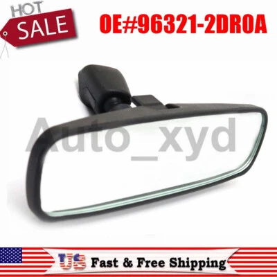 Espejo retrovisor interior apto para Nissan Altima NV1500 Feontier 96321-2DR0A Foto 1 de 4