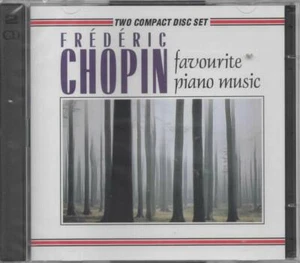 Frederic Chopin favourite piano Music Klassik 2 CD NEU Military Polonaise Waltz - Imagen 1 de 2