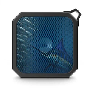 Enceinte Bluetooth d'extérieur - Bleu Marlin Chasing Baitfish - Photo 1 sur 5