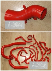 Silicone Radiator induction Hose for TOYOTA SUPRA MK3 MA70 7MGE/7MGTE Turbo - Bild 1 von 9