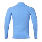 Men's Long Sleeve Turtleneck Shirts Compression Tops Baselayer Muscle T Shirt