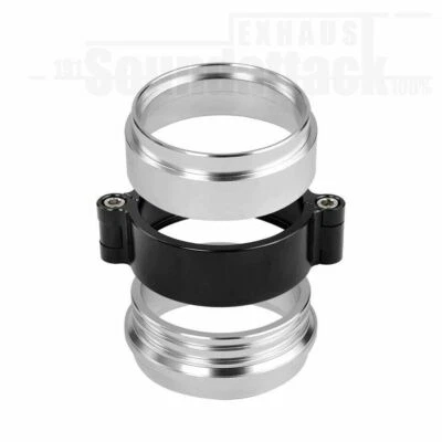 Aluminium Ladeluft HD- Schelle Ø 76mm / 3" Vr6 Turbo 1.8t Audi Rs4 R32 Vw Tfsi - Bild 1 von 3
