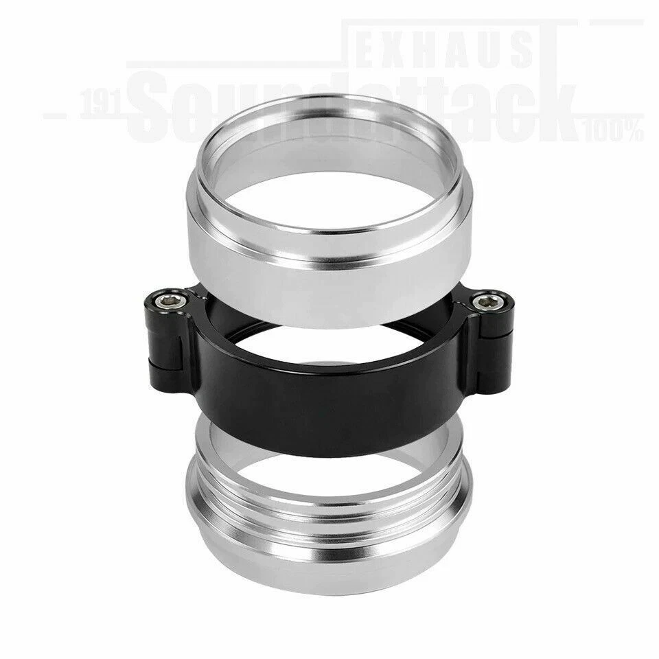 Aluminium Ladeluft HD- Schelle Ø 76mm / 3" Vr6 Turbo 1.8t Audi Rs4 R32 Vw Tfsi - Bild 1 von 3