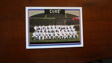 2006 TOPPS # 607 2005 CHICAGO  CUBS TEAM BASEBALL CARD
