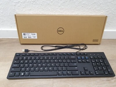 DELL KB216-BK-US Tastatur QWERTY mit US / ENG Layout NEW Keyboard USB Desktop - Bild 1 von 4