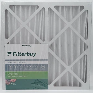 Filterbuy 20x20x4 MERV 13 Pleated Air Filter - Picture 1 of 3