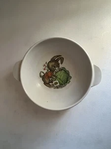 Vintage Oneida Peter Rabbit Bowl - Imagen 1 de 3