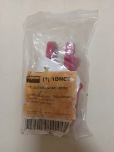 DAYTON 1/2" CLEVIS GRAB HOOK ,FORGED STEEL,GRADE 80 1DNC8 - Picture 1 of 4