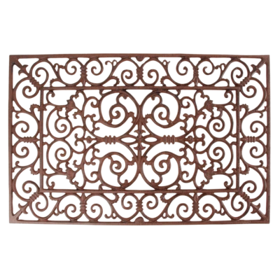 Esschert Fußmatte Fußabtreter Gusseisen 71,5 x46 cm Landhaustil Antik LH 38 - Bild 1 von 3