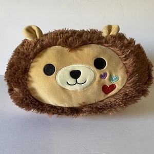 Squishmallows 12" FRANCIS the LION KellyToy Stackable Pillow Plush Hearts  - Picture 1 of 9