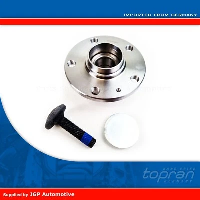 Kit de brida de buje y cojinete de rueda trasera - VW Audi Seat Skoda - 3G0598611A Foto 1 de 4