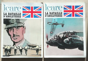 Icare n° 93 & 95 Bataille d'Angleterre T I & T II 