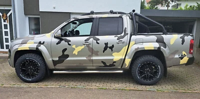 Dirt D62 9x18 5x120 Felgen + Reifen BF Goodrich KO2 265/65/18 117/114R VW Amarok - Bild 1 von 3