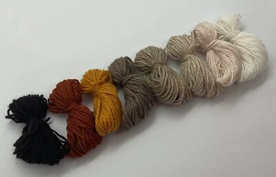 Pure cashmere darning thread, darning thread, cashmere, cashmere mending thread - Image 1 of 4