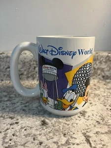 Vintage Walt Disney World Grandpa Coffee Tea Mug Large MGM Epcot Mickey Cup - Imagen 1 de 7