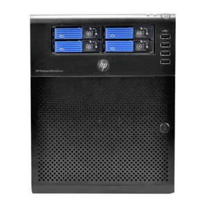 HP Proliant Microserver HSTNS-5151 AMD Turion II Neo 1.5GHZ N40L 8GB Memory - Picture 1 of 3