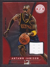 2012-13 Totally Certified Basketball Jersey Red #8 Antawn Jamison 