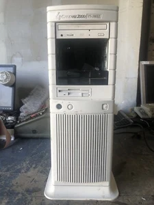 VINTAGE GATEWAY 2000 P5-100XL DESKTOP COMPUTER  MODEL NO NEW TOWER- RARE TALL - Picture 1 of 5