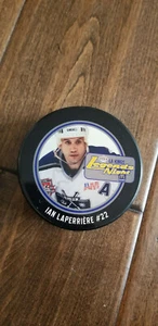 2012-13 McDonalds Ian Laperriere Los Angeles Kings Legends Night Puck Blues SGA - Bild 1 von 1