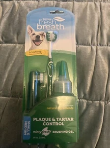 TropiClean Fresh Breath Dog Teeth Cleaning Oral Care 59ml, Small-Medium Dogs - Picture 1 of 1