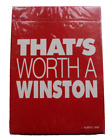 Vintage(1993) Deck Playing Cards That's Worth A Winston Unopened Box