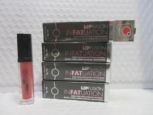 FUSION BEAUTY LIPFUSION INFATUATION LIQUID LIP FATTENER FULL FRONTAL .19 OZ 4PC - Picture 1 of 1