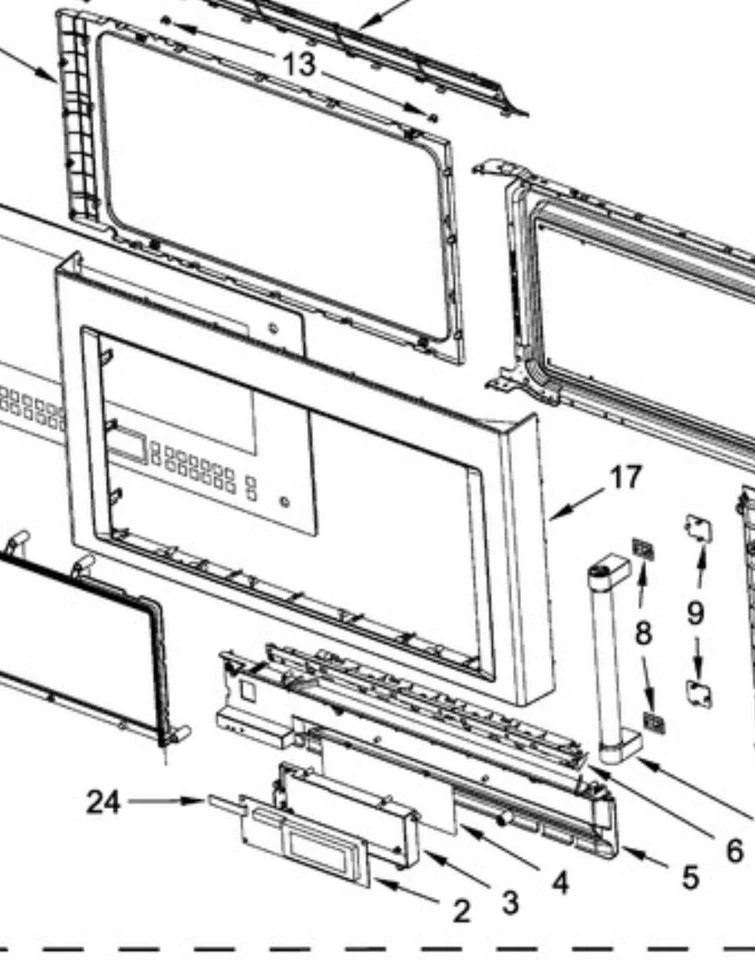 W11202854 PCB User Interface - Image 1 of 1