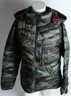 2021 NWT WOMENS VOLCOM TIOGA DOWN INSULATOR JACKET $250 S Service Green  - Image 1 of 4