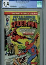 Peter Parker Spectacular Spider-man #1 CGC 9.4 NM Marvel Comics  Amricons B9