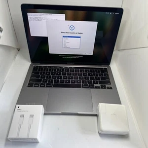 Apple 13" 2020 MacBook Pro Touchbar | 16GB RAM | 512GB SSD *Grade A* - 025133 - Picture 1 of 14