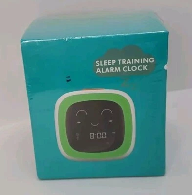 NEW/SEALED Kids Sleep Training Alarm Clock for Kids w/Smile Icon, Wake Up Light - Image 1 of 4